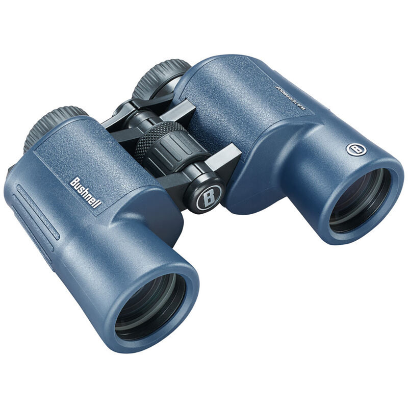 Bushnell 8x42mm H2O Binocular - Dark Blue Porro WP-FP Twist Up Eyecups