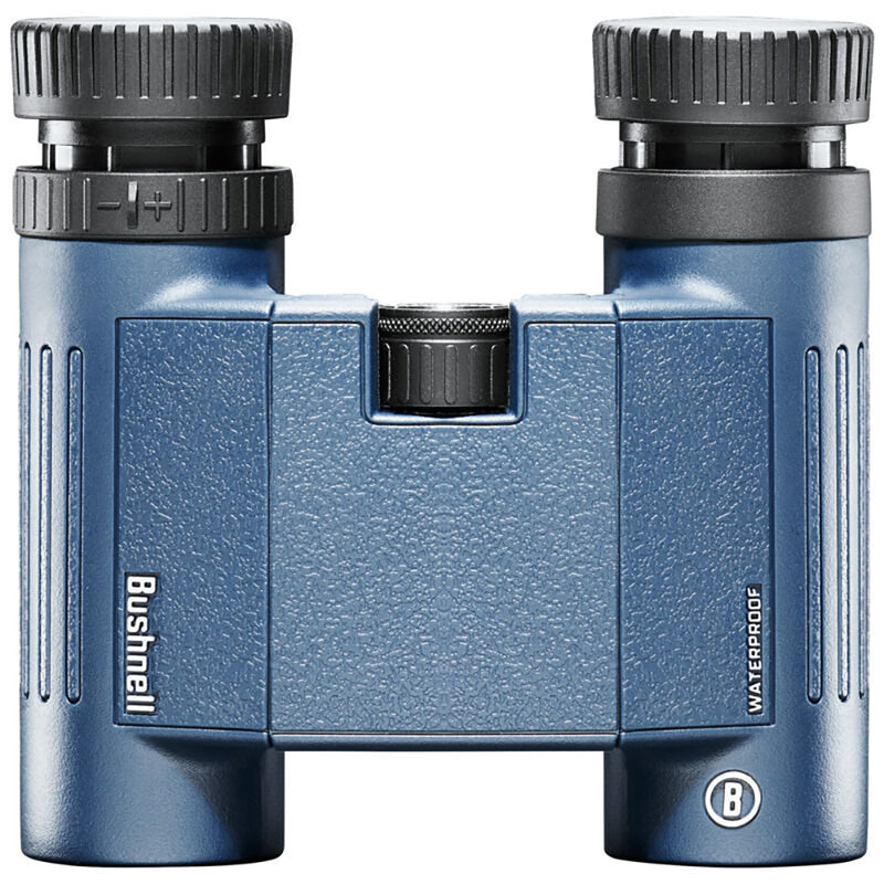 Bushnell 8x25mm H2O Binocular - Dark Blue Roof WP-FP Twist Up Eyecups