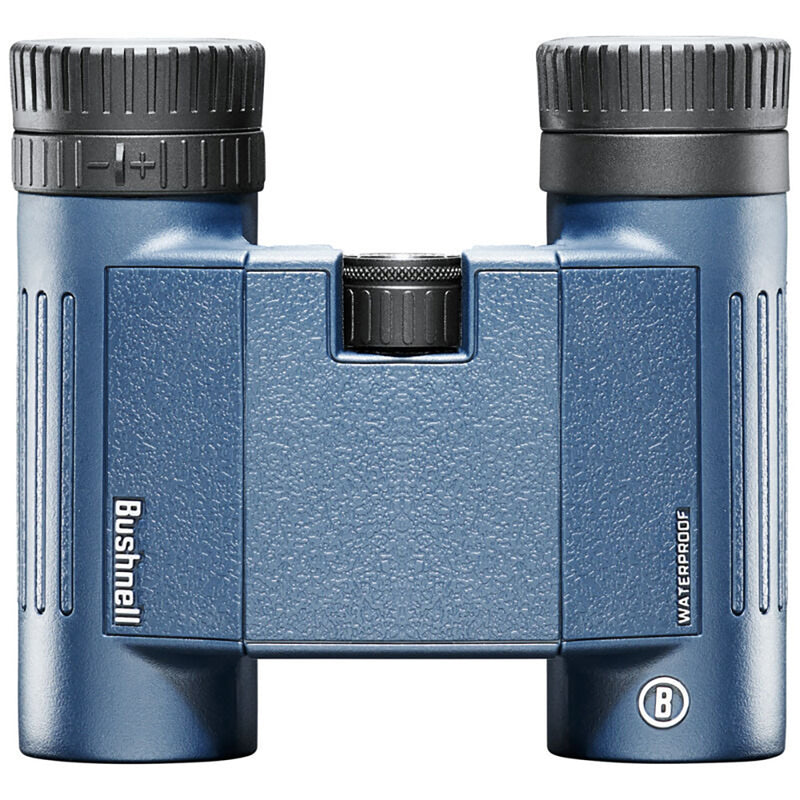 Bushnell 12x25mm H2O Binocular - Dark Blue Roof WP-FP Twist Up Eyecups