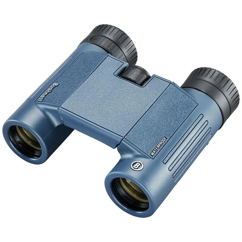 Bushnell 12x25mm H2O Binocular - Dark Blue Roof WP-FP Twist Up Eyecups