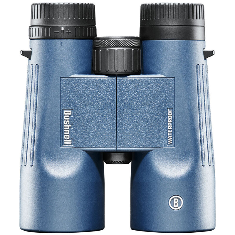 Bushnell 10x42mm H2O Binocular - Dark Blue Roof WP-FP Twist Up Eyecups