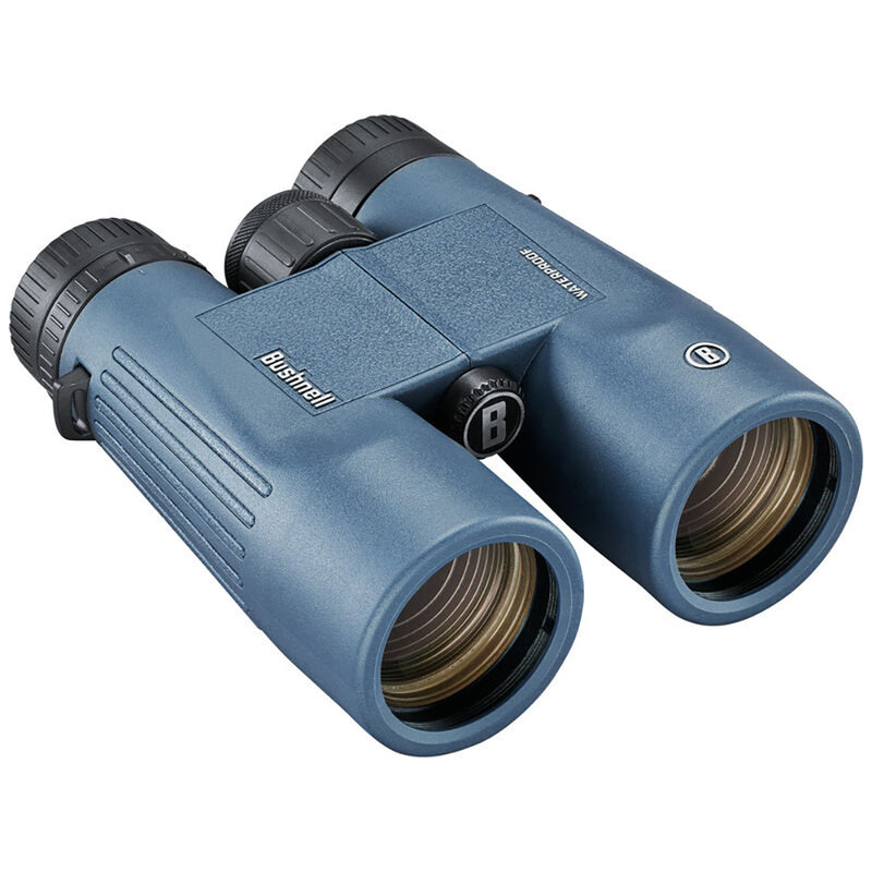 Bushnell 10x42mm H2O Binocular - Dark Blue Roof WP-FP Twist Up Eyecups