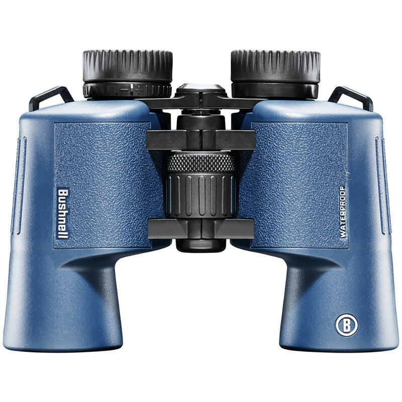 Bushnell 10x42mm H2O Binocular - Dark Blue Porro WP-FP Twist Up Eyecups