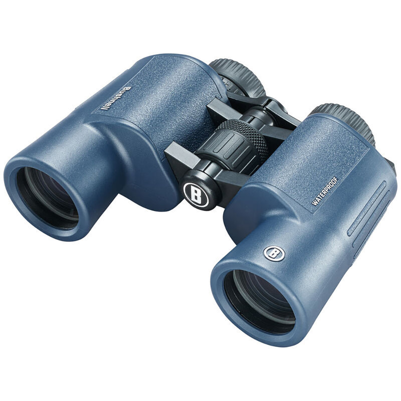 Bushnell 10x42mm H2O Binocular - Dark Blue Porro WP-FP Twist Up Eyecups