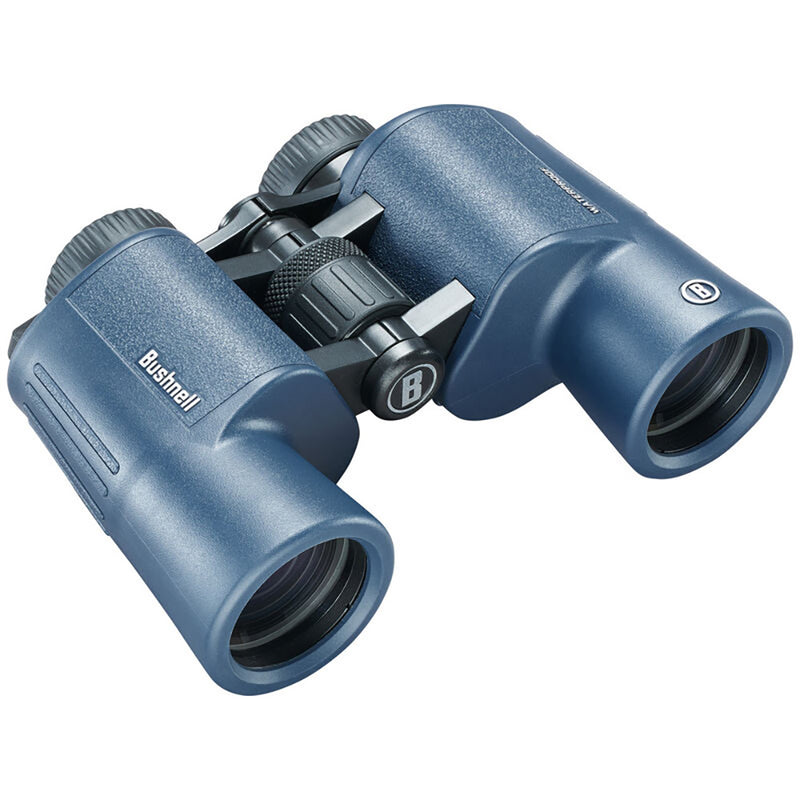 Bushnell 10x42mm H2O Binocular - Dark Blue Porro WP-FP Twist Up Eyecups