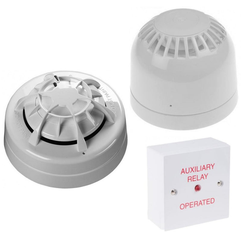 Maretron High-Temperature Smoke-Heat Detector Kit