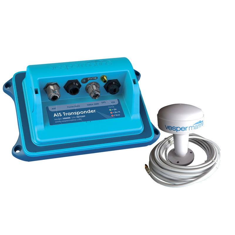 Vesper WatchMate XB-6000 High-Performance AIS Transponder w-Built-In NMEA 2000 Gateway