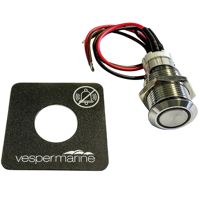 Vesper External Alarm Mute Switch Kit f-WatchMate smartAIS Transponders