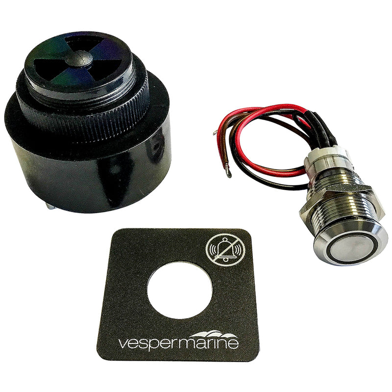 Vesper External smartAIS Alarm & Mute Switch Kit f-WatchMate XB-8000