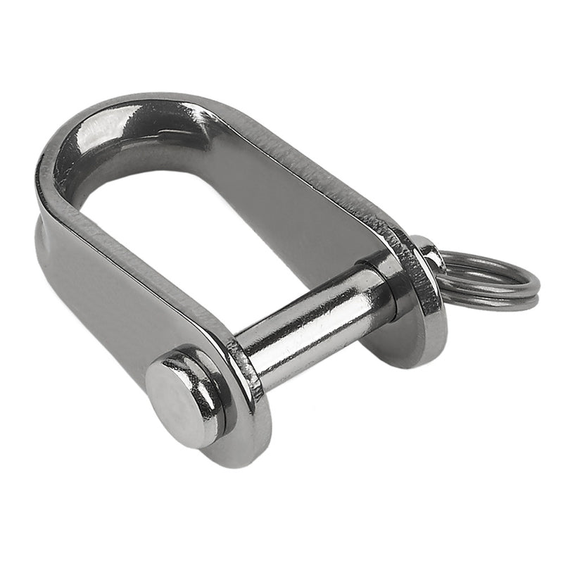 Schaefer Stamped "D" Shackle - 1-4"