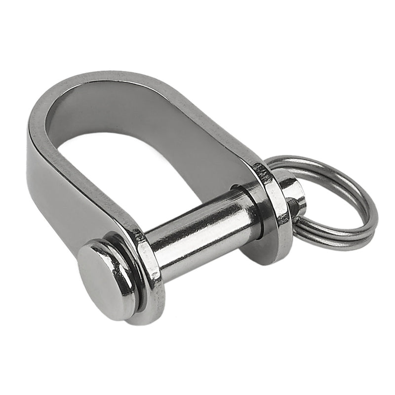 Schaefer Stamped "D" Shackle - 1-4"