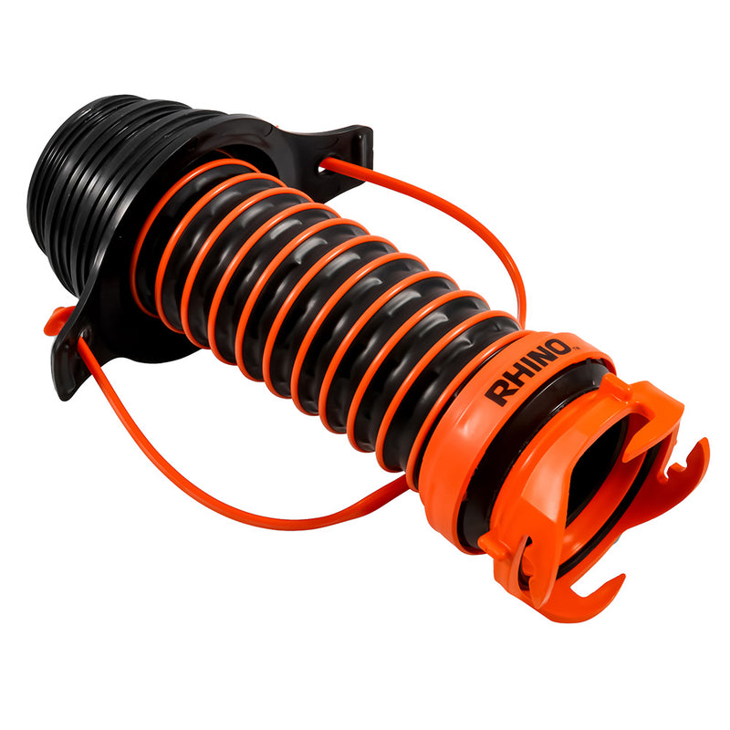 Camco Rhino Sewer Hose Seal Flexible 3 In 1 w-Rhino Extreme & Handle