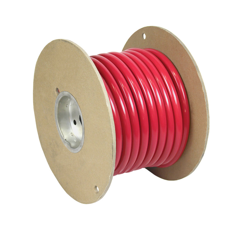 Pacer Red 2-0 AWG Battery Cable - 50'