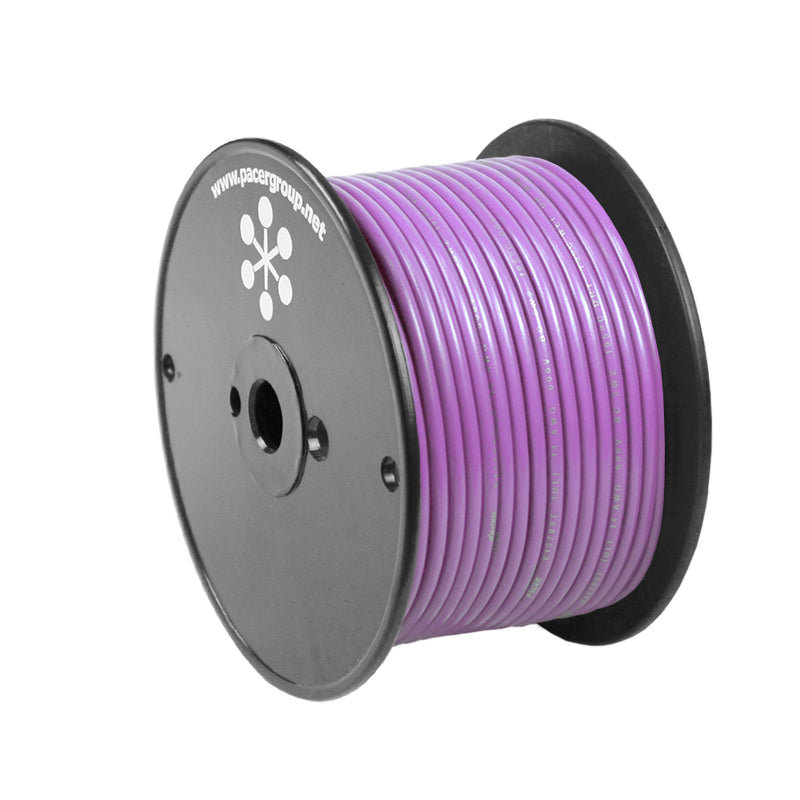 Pacer Violet 14 AWG Primary Wire - 100'