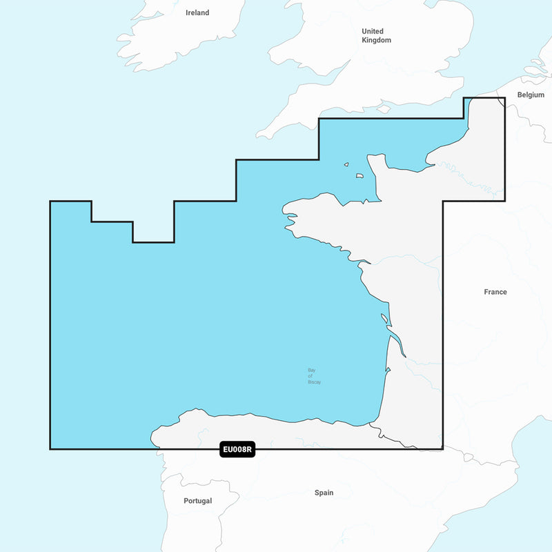 Garmin Navionics Vision+ NVEU008R - Bay of Biscay - Marine Chart