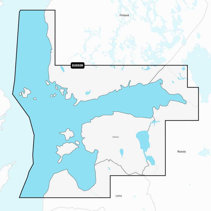 Garmin Navionics Vision+ NVEU050R - Gulf of Finland & Riga - Marine Chart