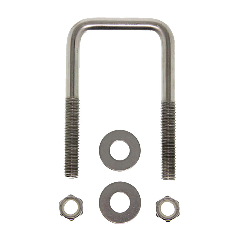 C.E. Smith Zinc U-Bolt 7-16"-14 X 3-1-8" X 3" w-Washers & Nuts - Square