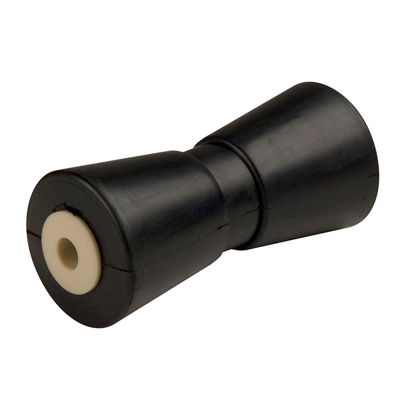 C.E. Smith 8"-5-8" Keel Roller Black Natural Rubber