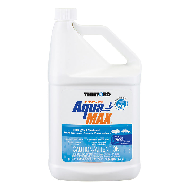 Thetford AquaMax® Holding Tank Treatment - 64oz - Spring Shower Scent