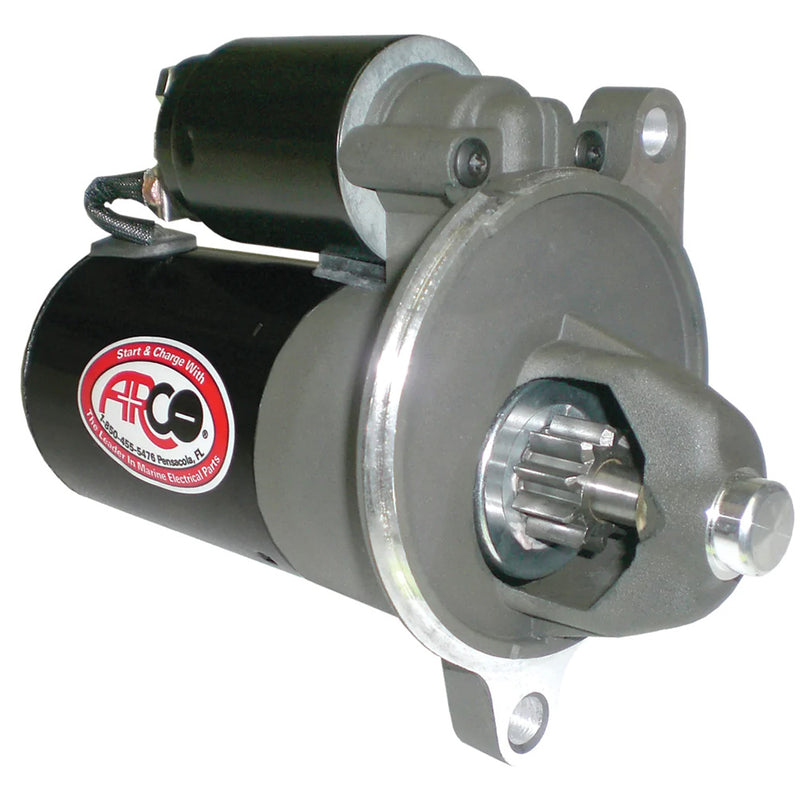 ARCO Marine High-Performance Inboard Starter w-Gear Reduction & Permanent Magnet - Clockwise Rotation