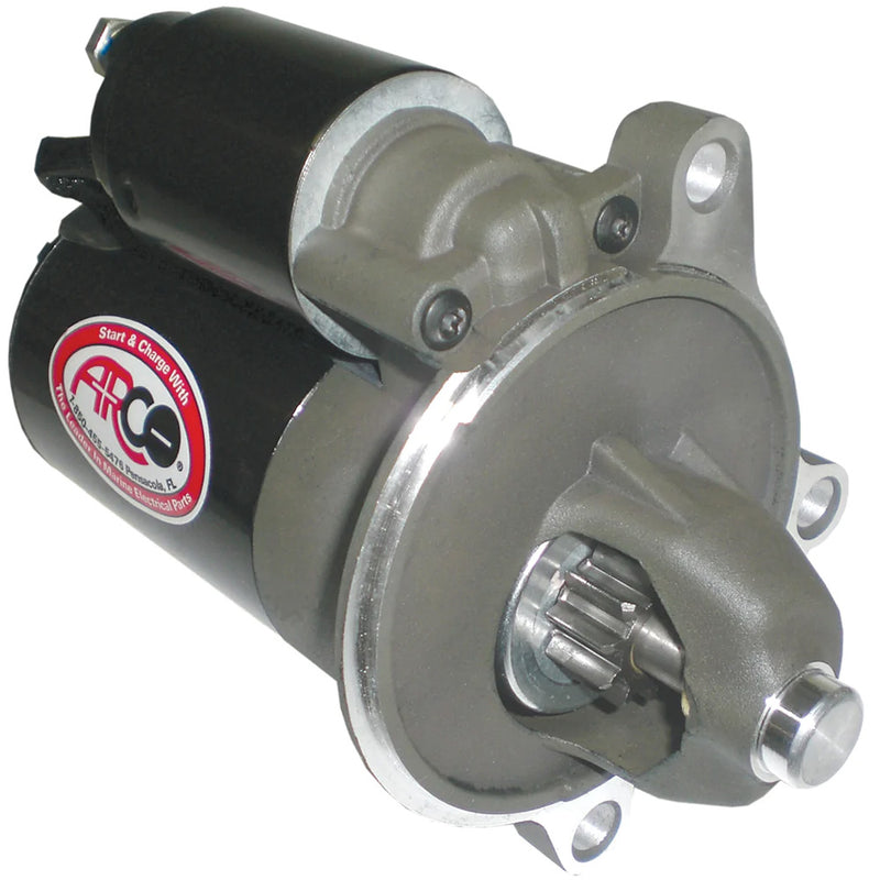 ARCO Marine High-Performance Inboard Starter w-Gear Reduction & Permanent Magnet - Clockwise Rotation (2.3 Fords)