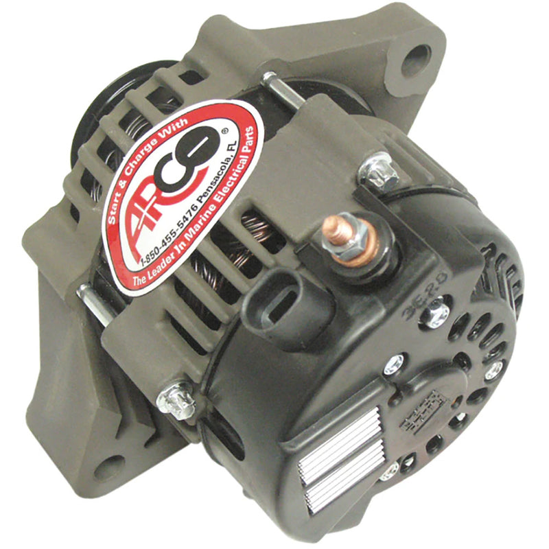 ARCO Marine Premium Replacement Outboard Alternator w-Multi-Groove Pulley - 12V 50A