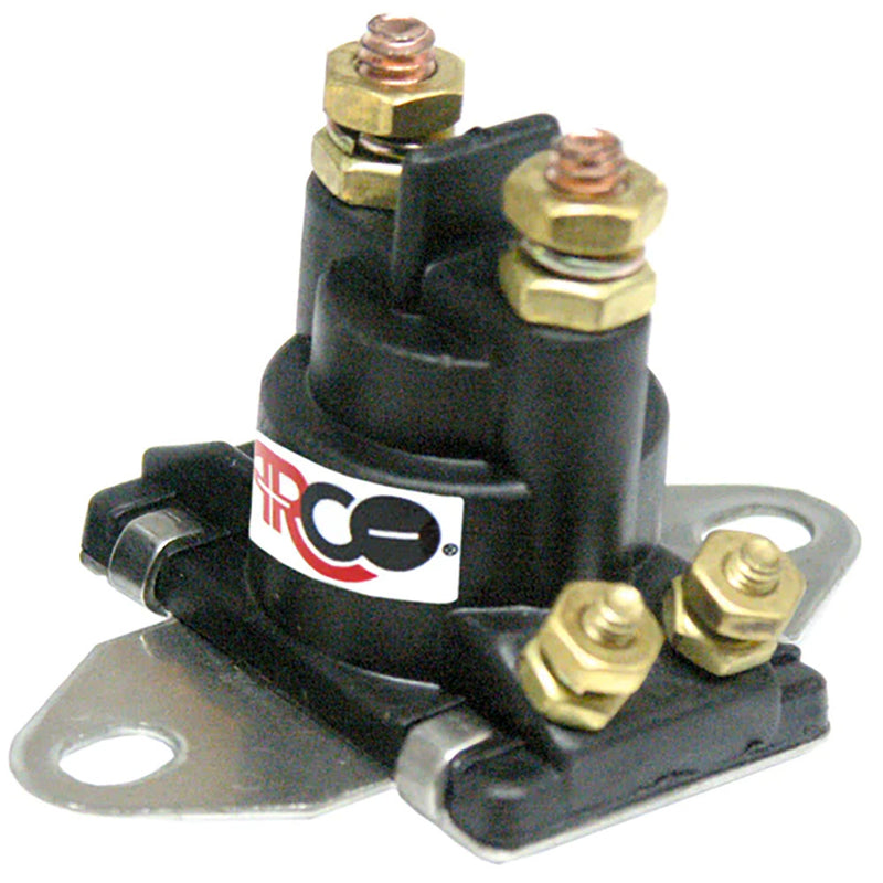 ARCO Marine Current Model Outboard Solenoid w-Flat Isolated Base